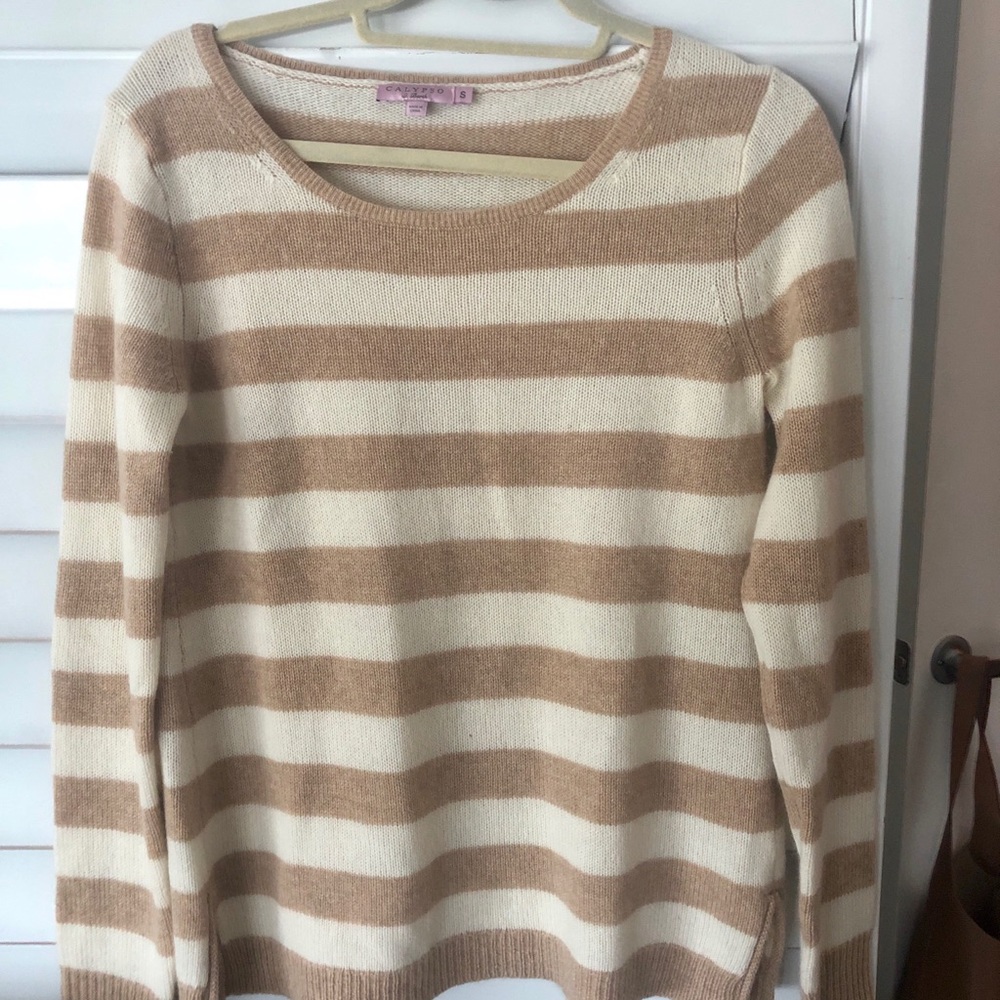 Calypso St. Barth cashmere sweater